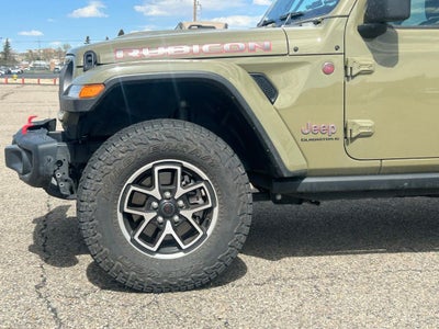 2025 Jeep Gladiator Rubicon