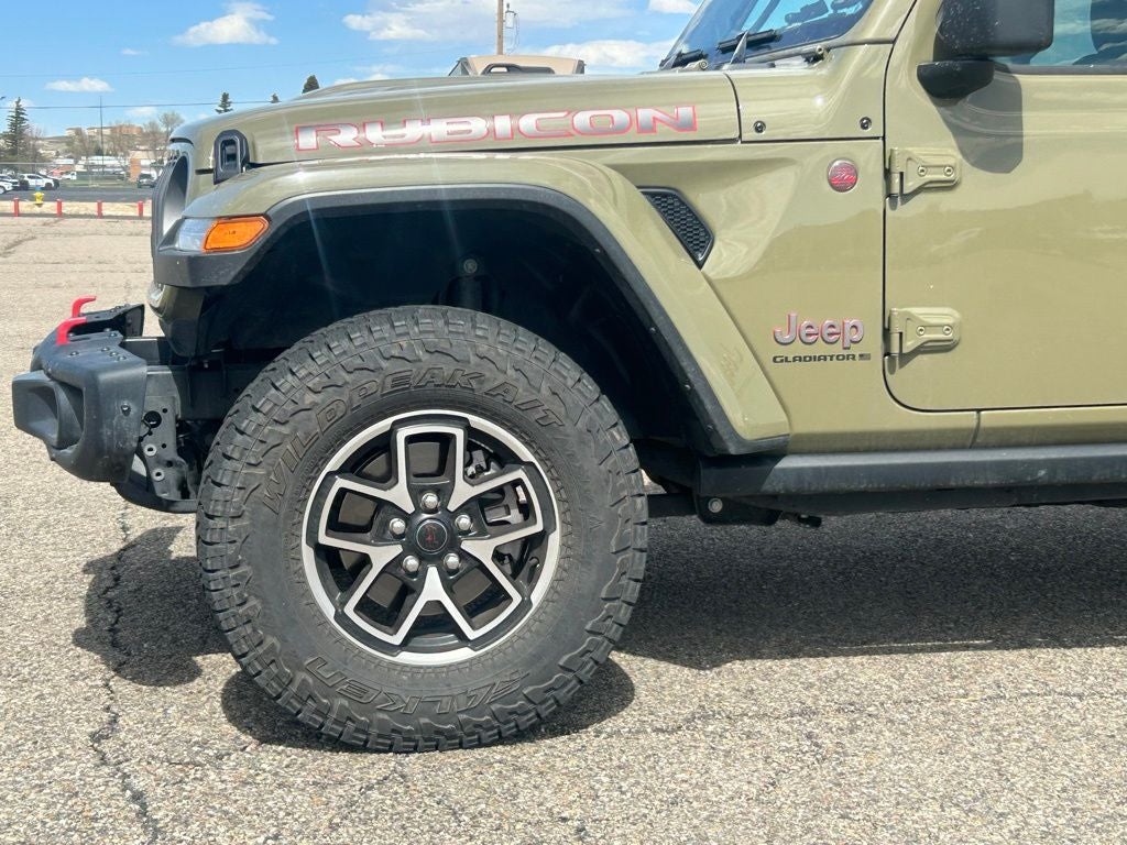 2025 Jeep Gladiator Rubicon