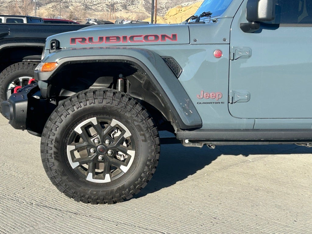 2025 Jeep Gladiator Rubicon