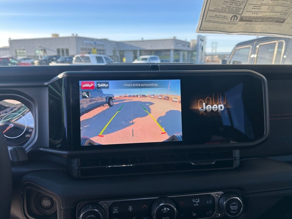 2025 Jeep Gladiator Rubicon