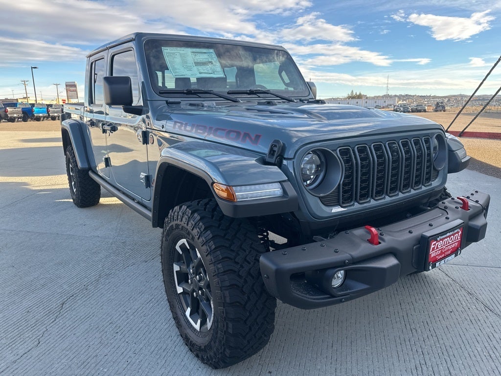 2025 Jeep Gladiator Rubicon
