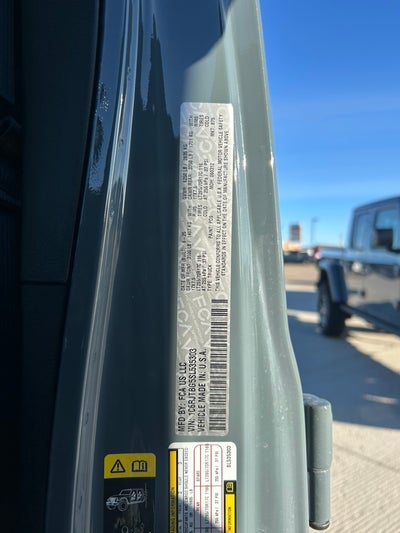 2025 Jeep Gladiator Rubicon