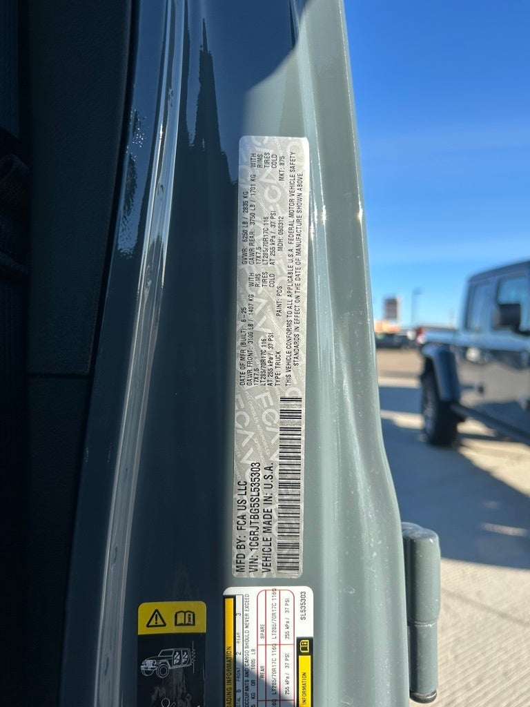 2025 Jeep Gladiator Rubicon