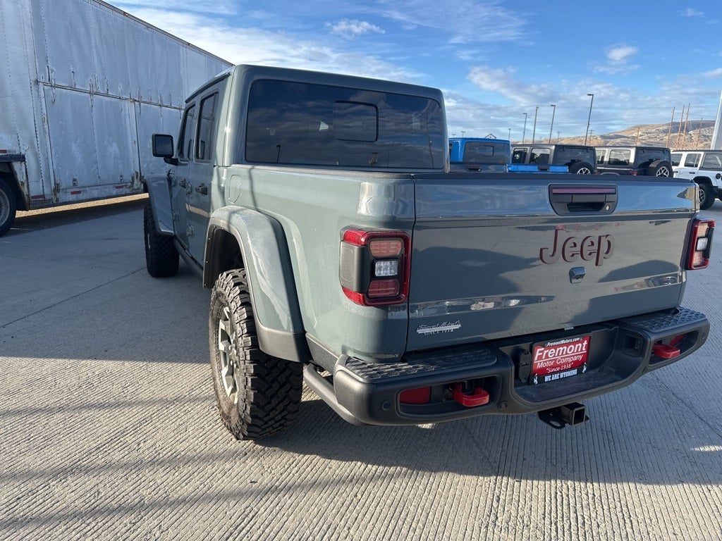 2025 Jeep Gladiator Rubicon