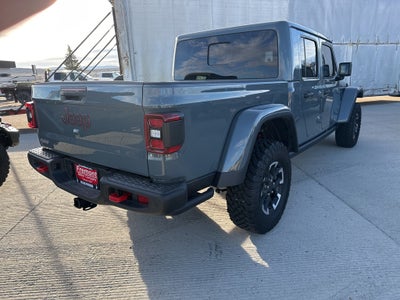 2025 Jeep Gladiator Rubicon