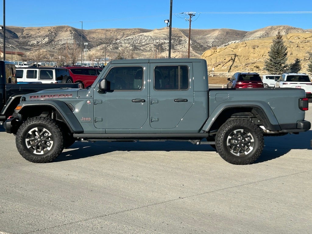2025 Jeep Gladiator Rubicon