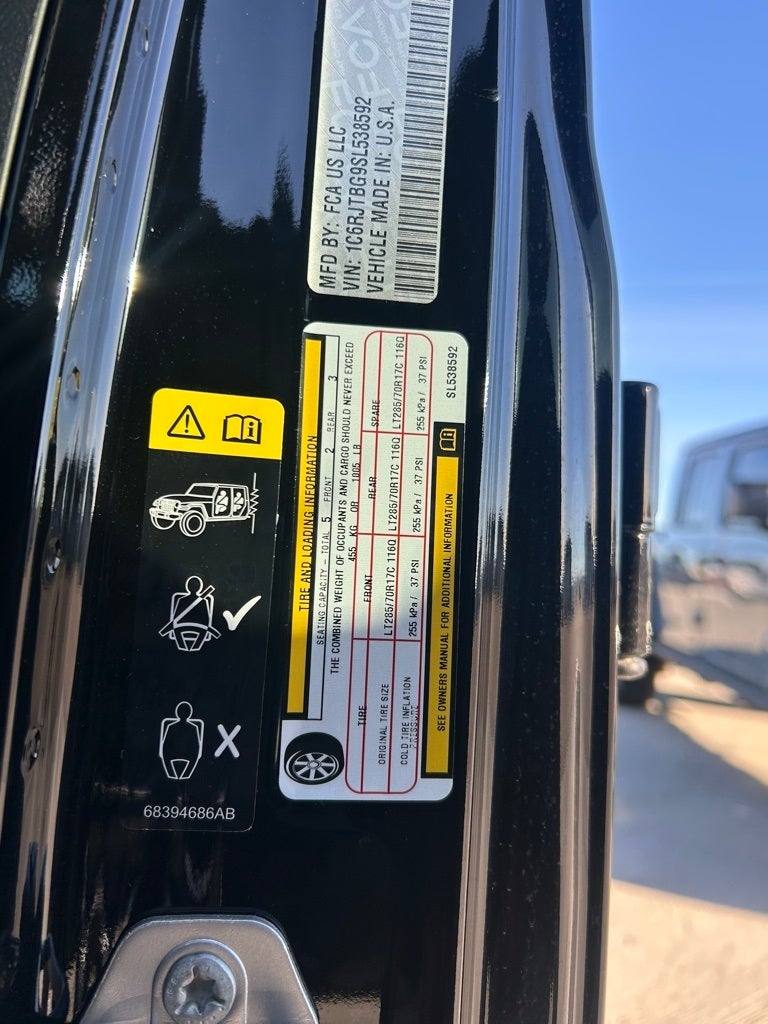 2025 Jeep Gladiator Rubicon