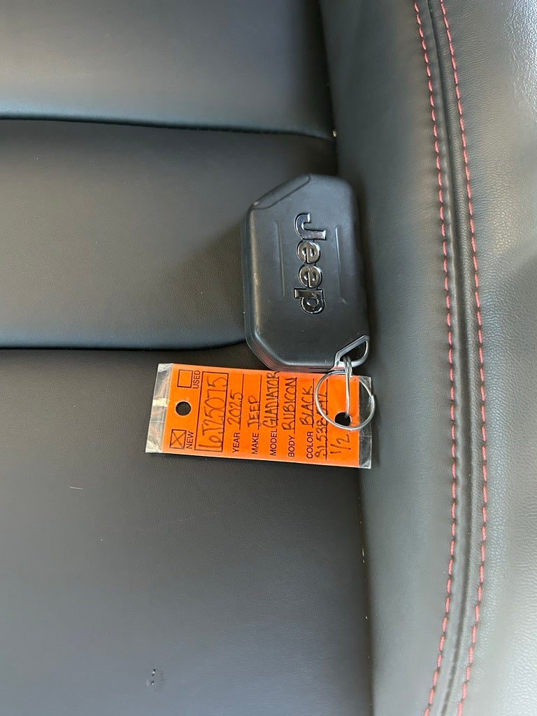 2025 Jeep Gladiator Rubicon