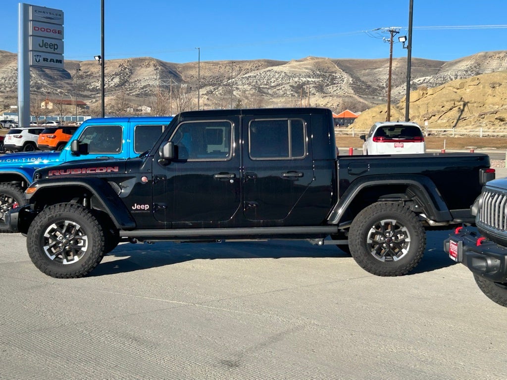 2025 Jeep Gladiator Rubicon