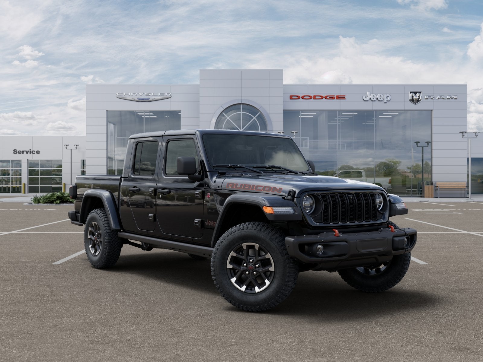 2025 Jeep Gladiator Rubicon