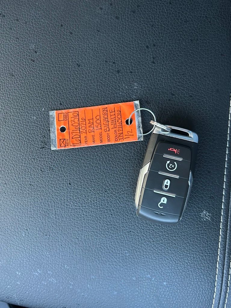 2026 RAM 1500 Big Horn/Lone Star