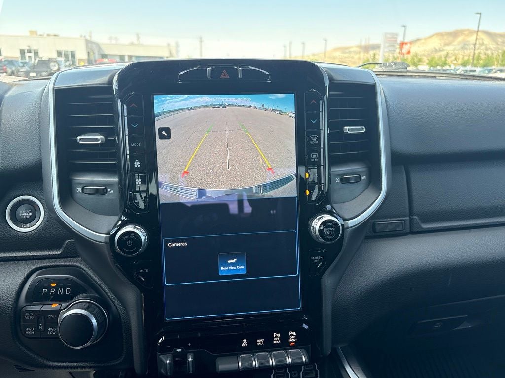 2022 RAM 1500 Big Horn/Lone Star Black Widow PKG