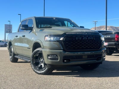 2026 RAM 1500 Big Horn/Lone Star