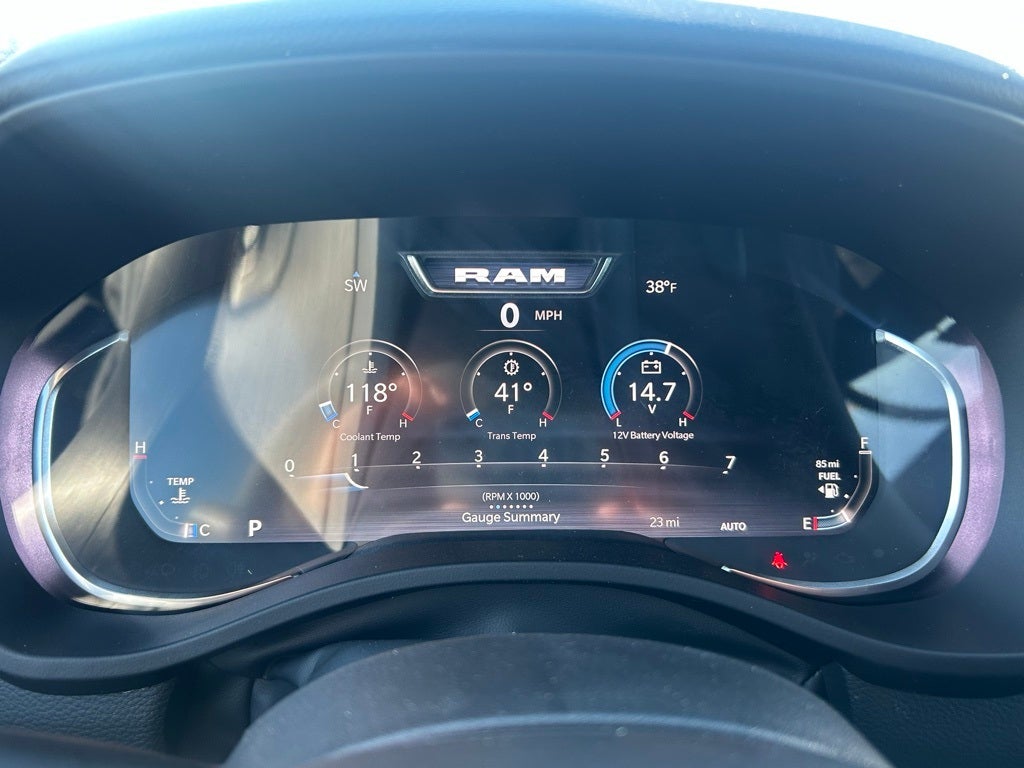 2026 RAM 1500 Big Horn/Lone Star