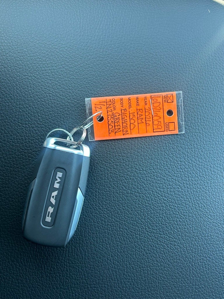 2026 RAM 1500 Big Horn/Lone Star