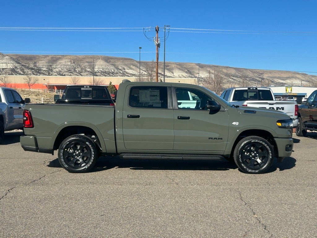 2026 RAM 1500 Big Horn/Lone Star