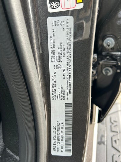 2026 RAM 1500 Big Horn/Lone Star