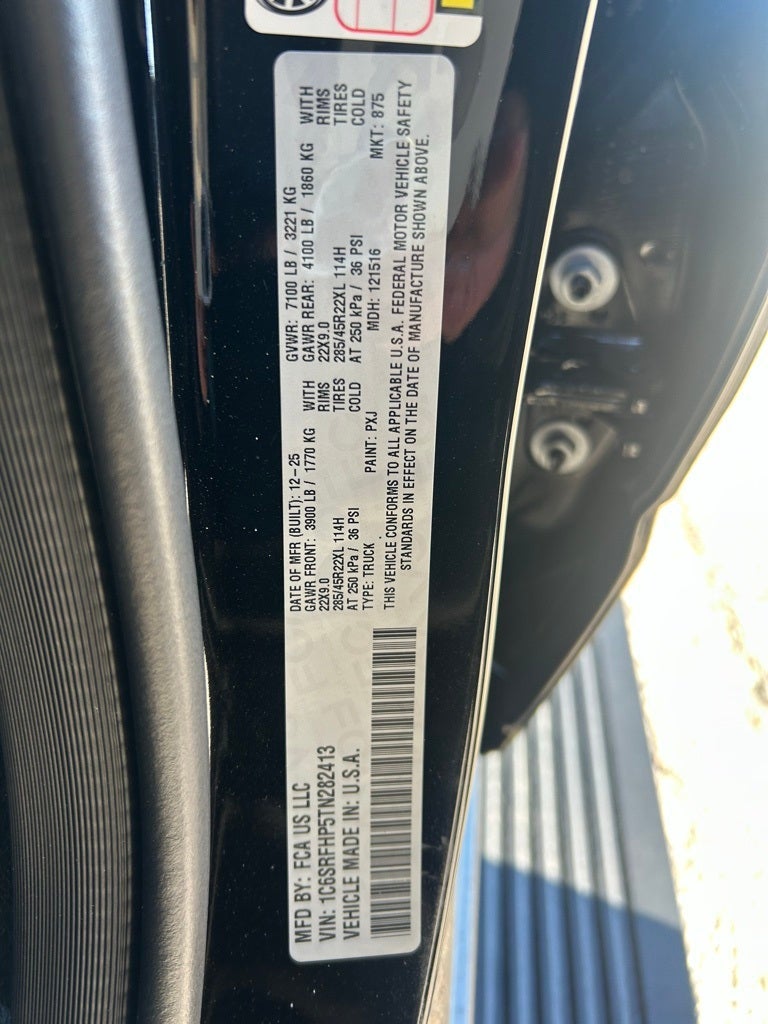 2026 RAM 1500 Limited