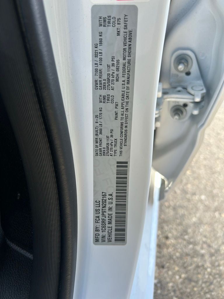 2026 RAM 1500 Laramie