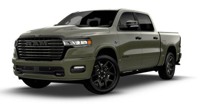 2026 RAM 1500 Laramie Night Edition