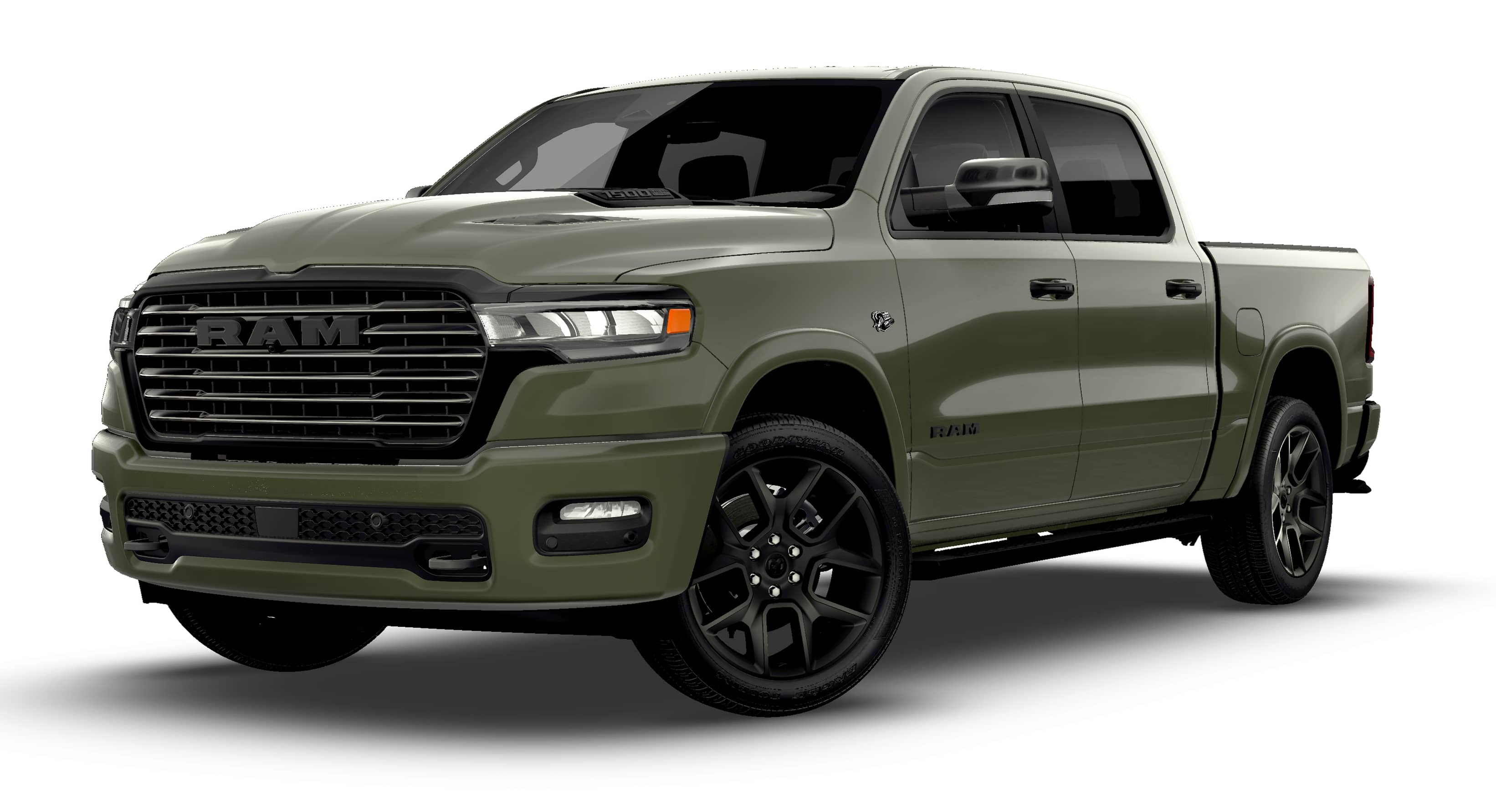 2026 RAM 1500 Laramie Night Edition