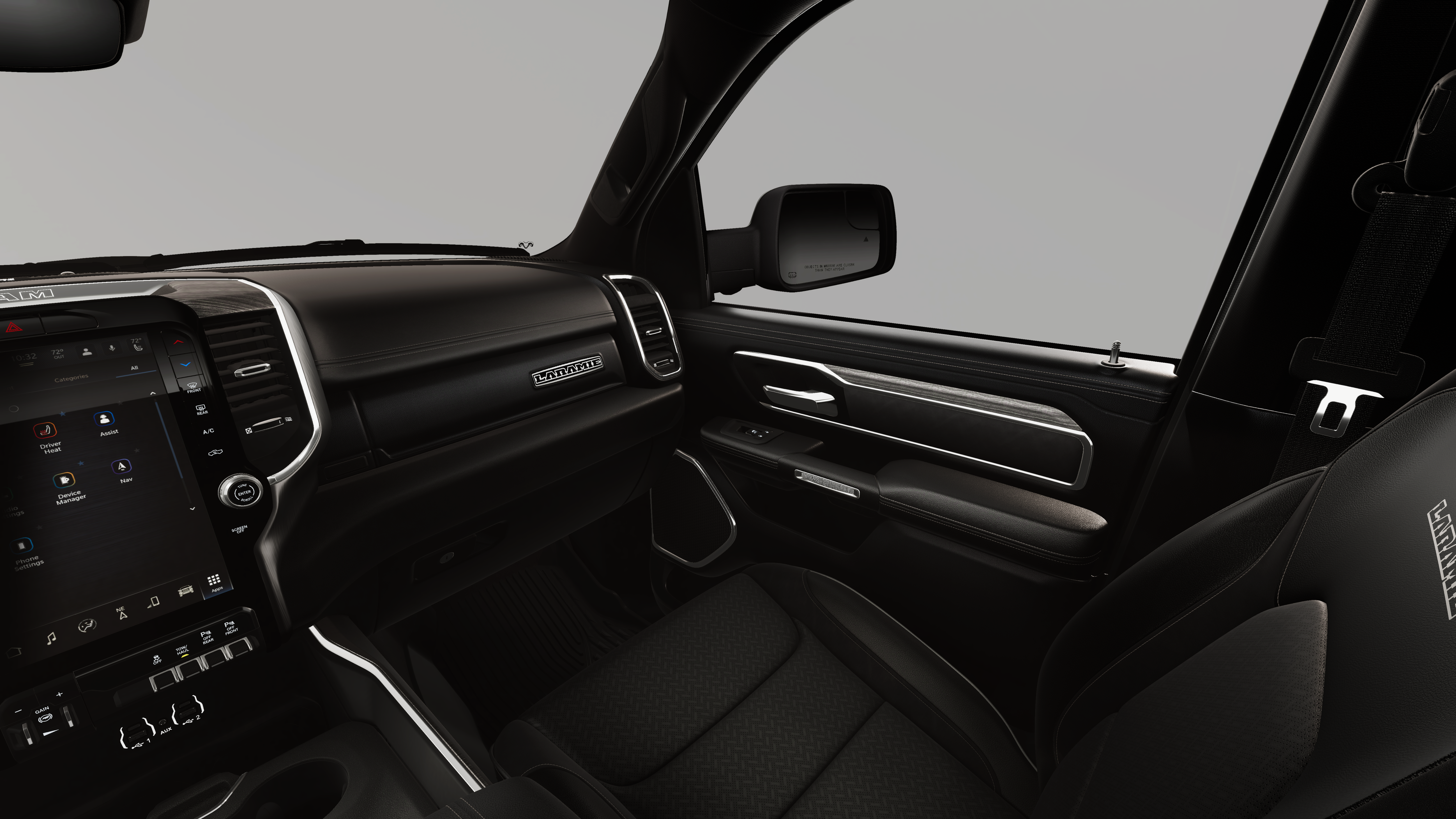 2026 RAM 1500 Laramie Night Edition