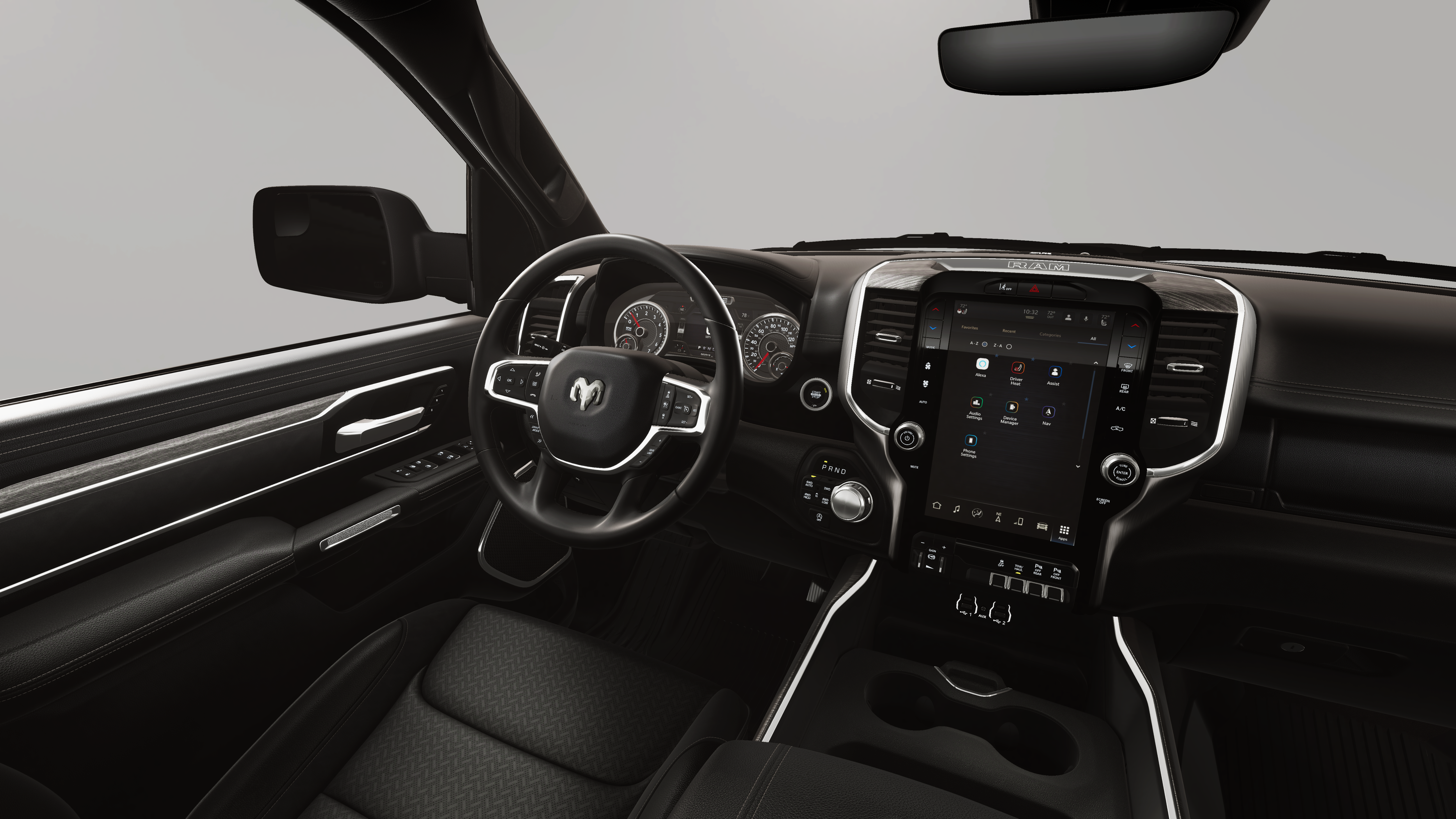 2026 RAM 1500 Laramie Night Edition