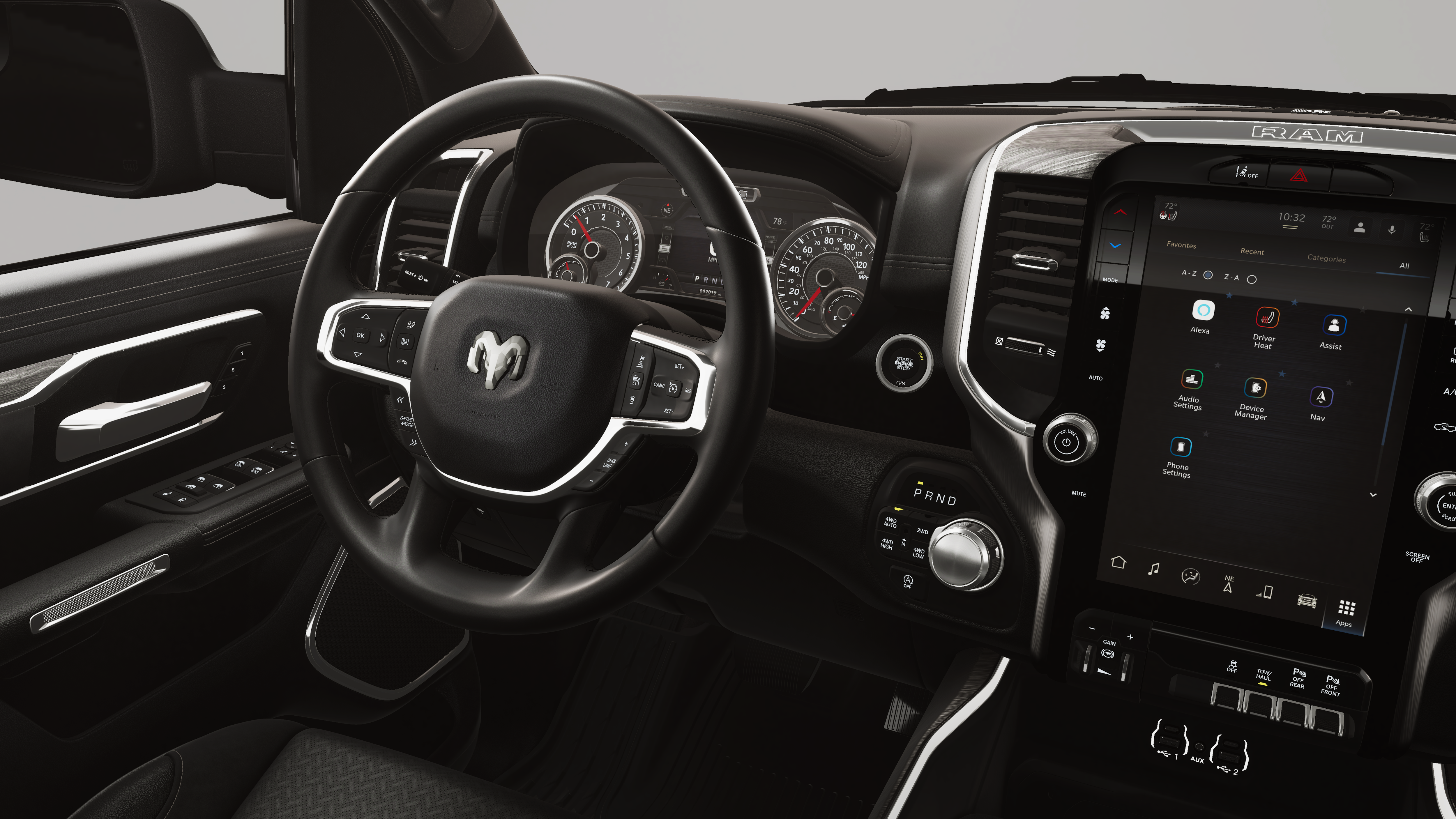 2026 RAM 1500 Laramie Night Edition