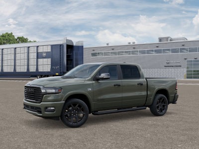 2026 RAM 1500 Laramie Night Edition
