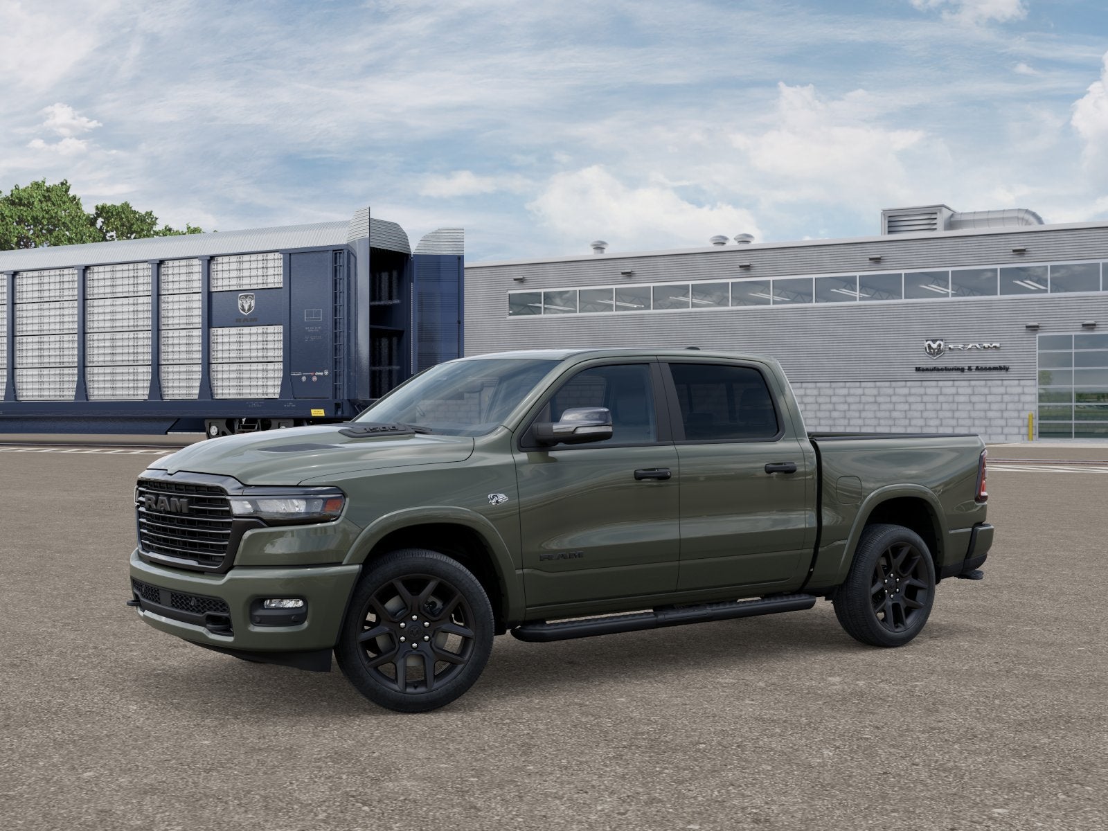 2026 RAM 1500 Laramie Night Edition