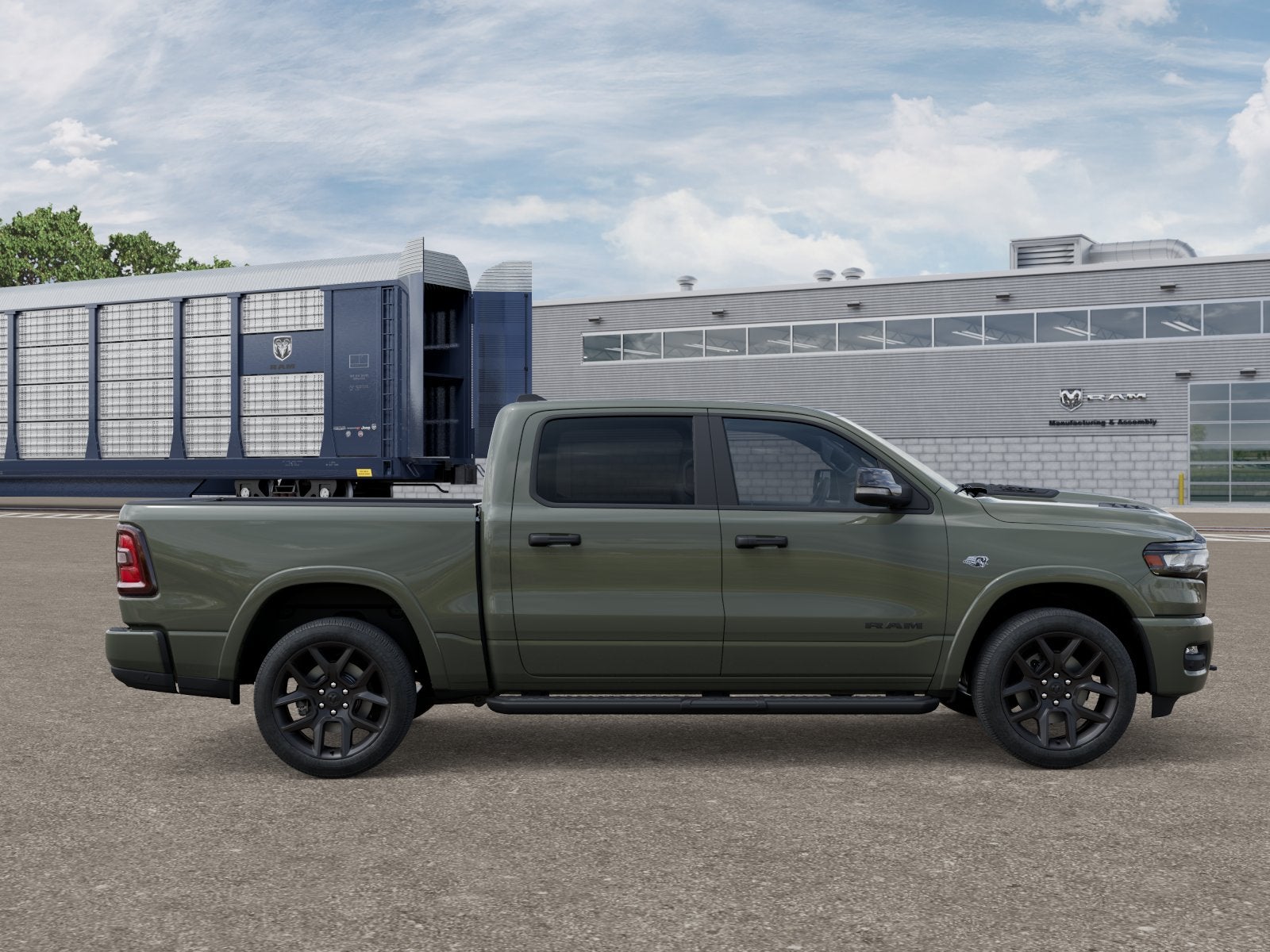 2026 RAM 1500 Laramie Night Edition