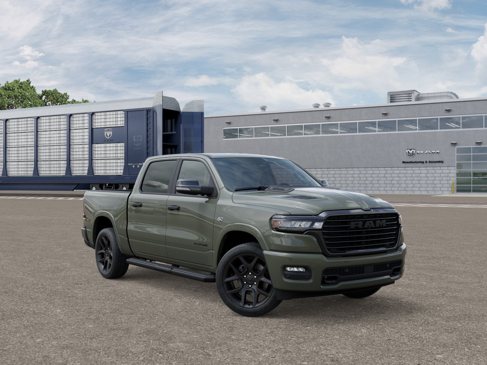 2026 RAM 1500 Laramie Night Edition