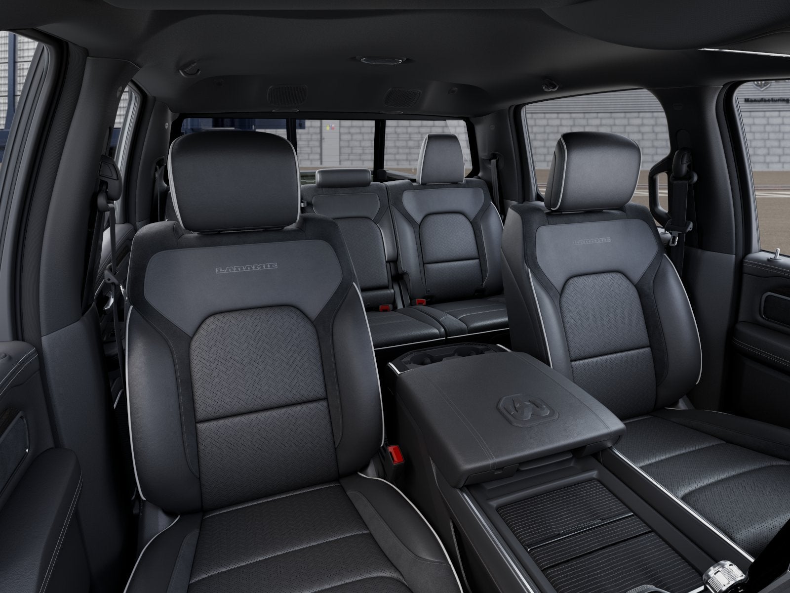 2026 RAM 1500 Laramie Night Edition