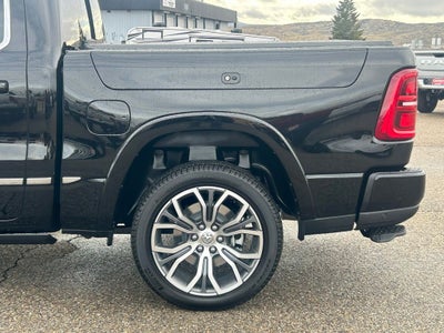 2026 RAM 1500 Tungsten