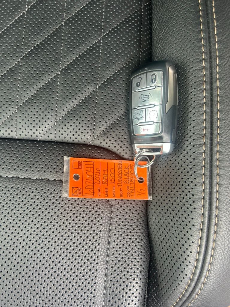 2026 RAM 1500 Tungsten