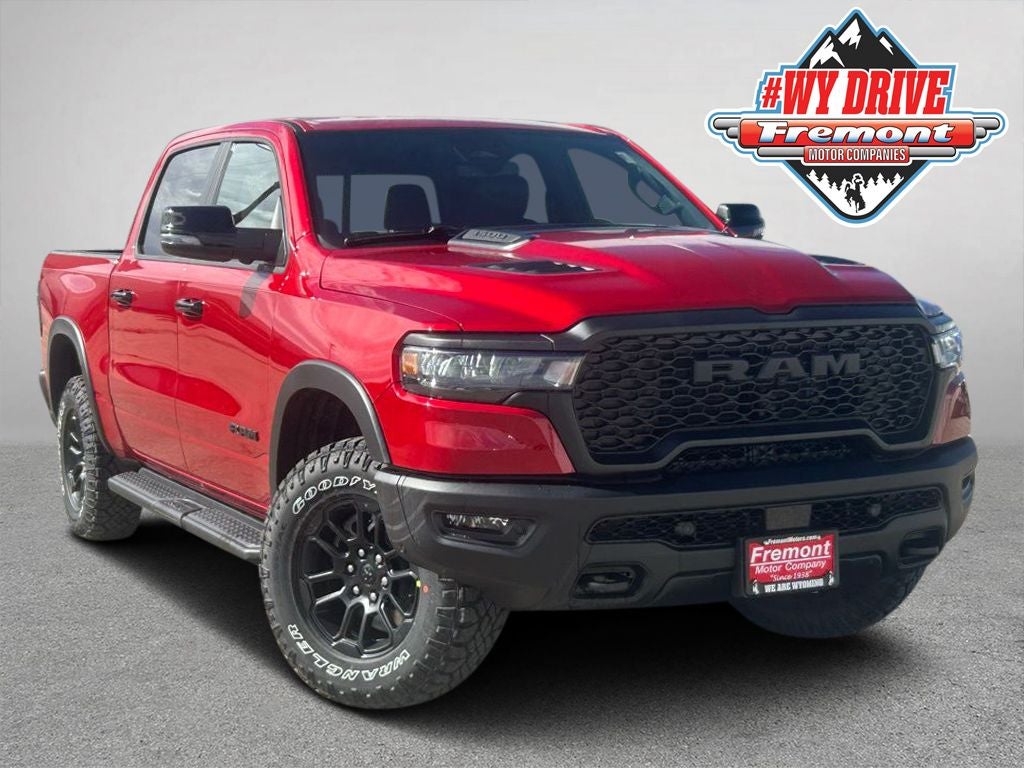 2026 RAM 1500 Rebel