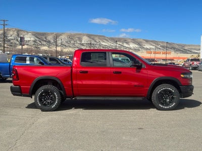 2026 RAM 1500 Rebel