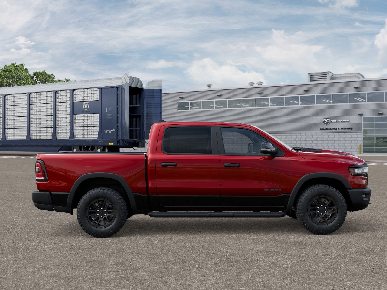 2026 RAM 1500 Rebel
