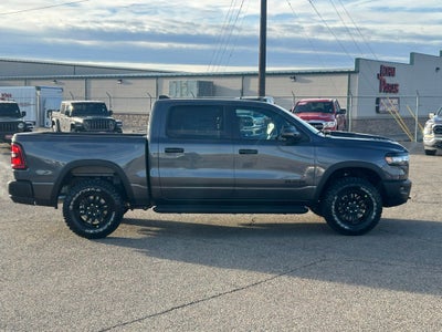 2026 RAM 1500 Rebel