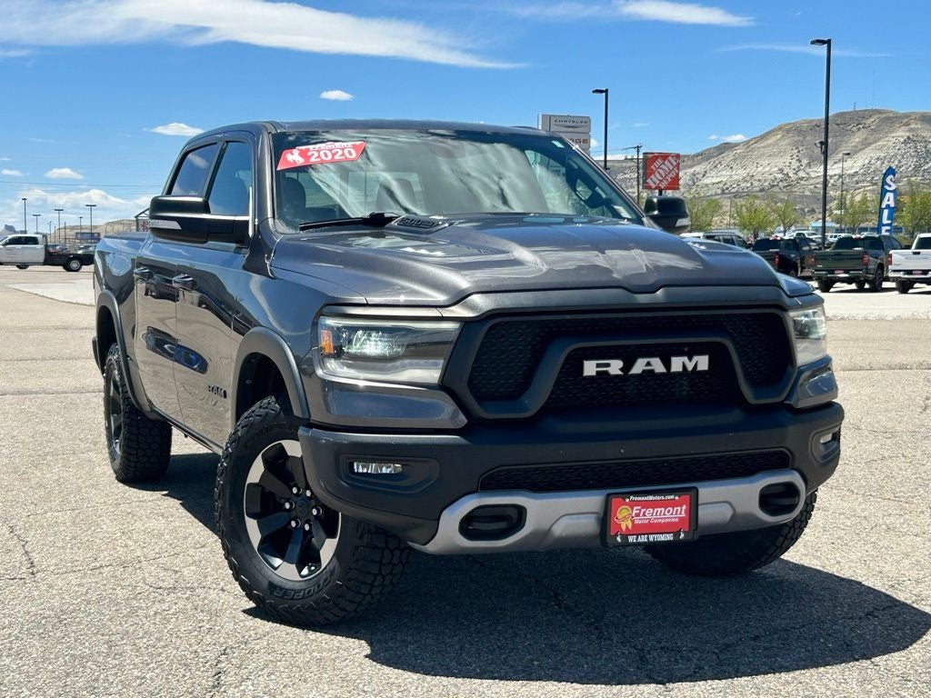 2020 RAM 1500 Rebel