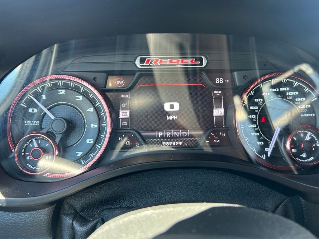 2020 RAM 1500 Rebel