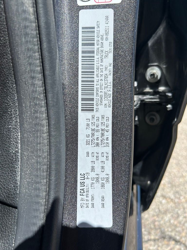 2020 RAM 1500 Rebel