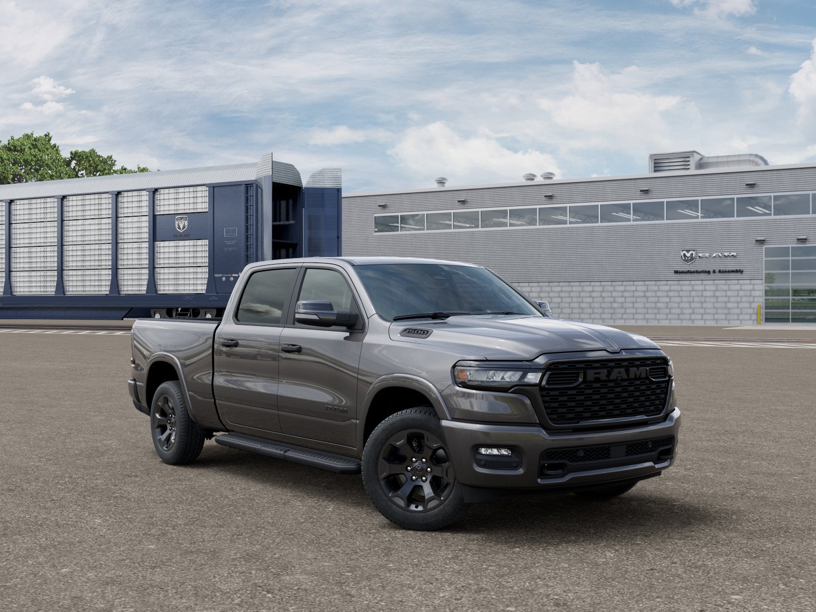 2026 RAM 1500 Big Horn/Lone Star Night Edition