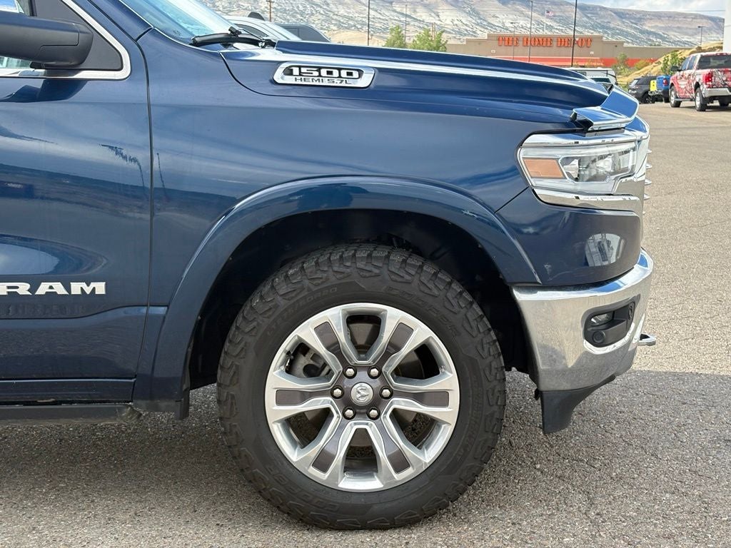 2019 RAM 1500 Laramie Longhorn