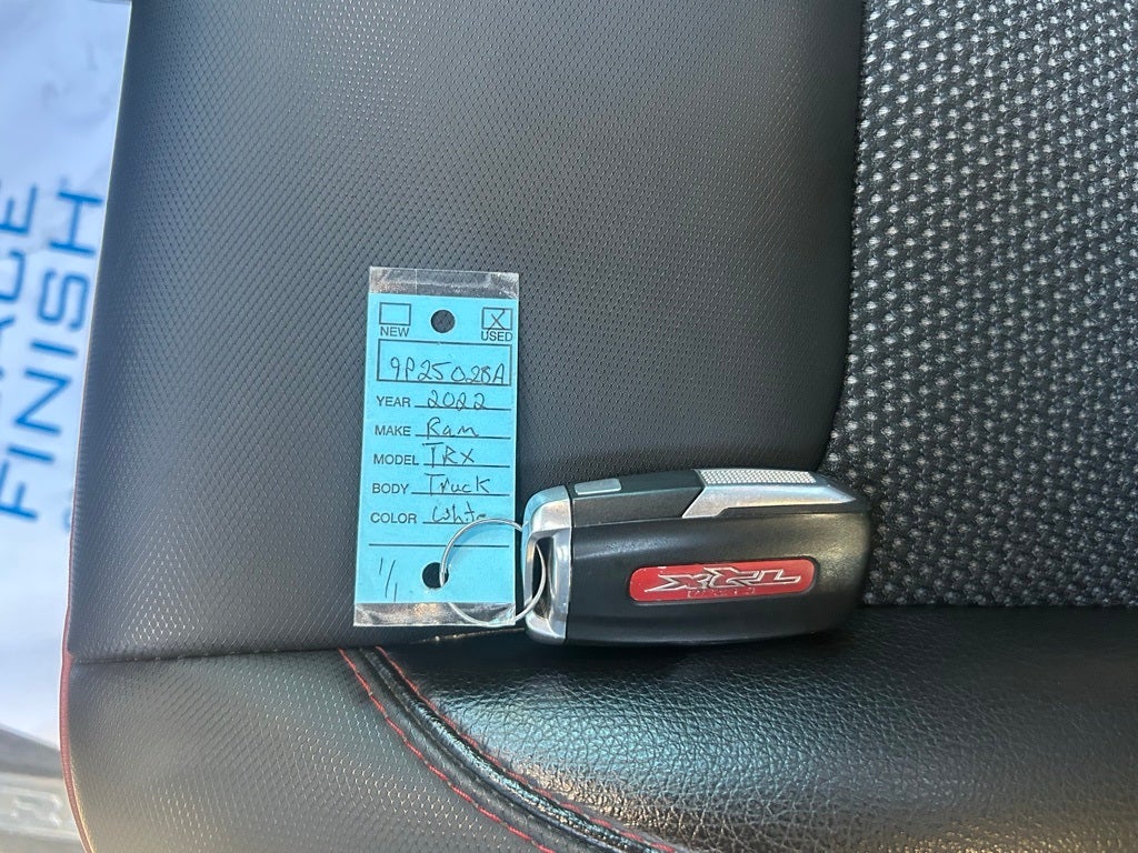 2022 RAM 1500 TRX