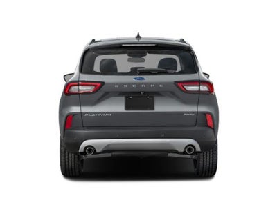 2025 Ford Escape Platinum