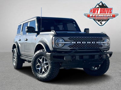 2023 Ford Bronco Badlands