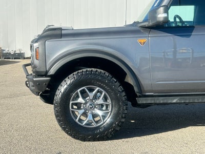 2023 Ford Bronco Badlands