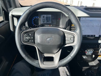 2023 Ford Bronco Badlands