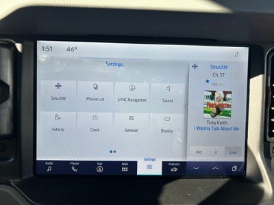 2023 Ford Bronco Badlands